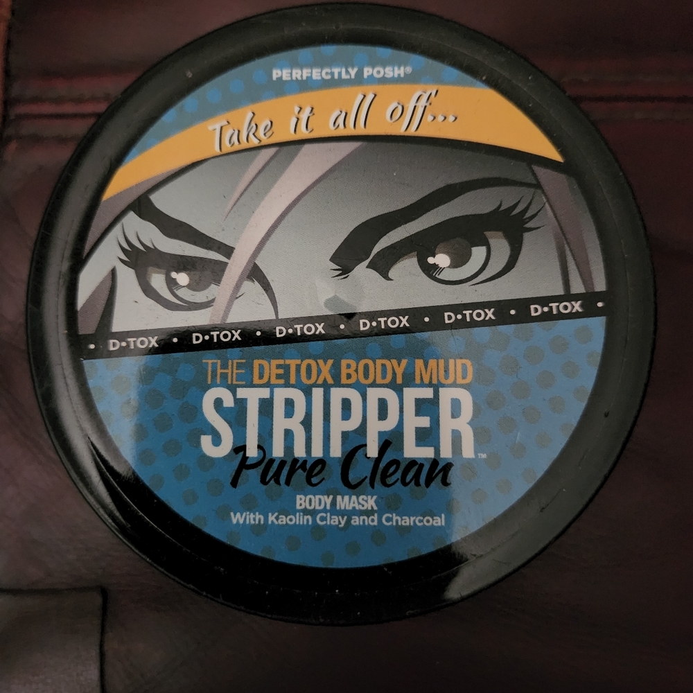 Perfectly Posh Stripper Charcoal Detox Body Mask